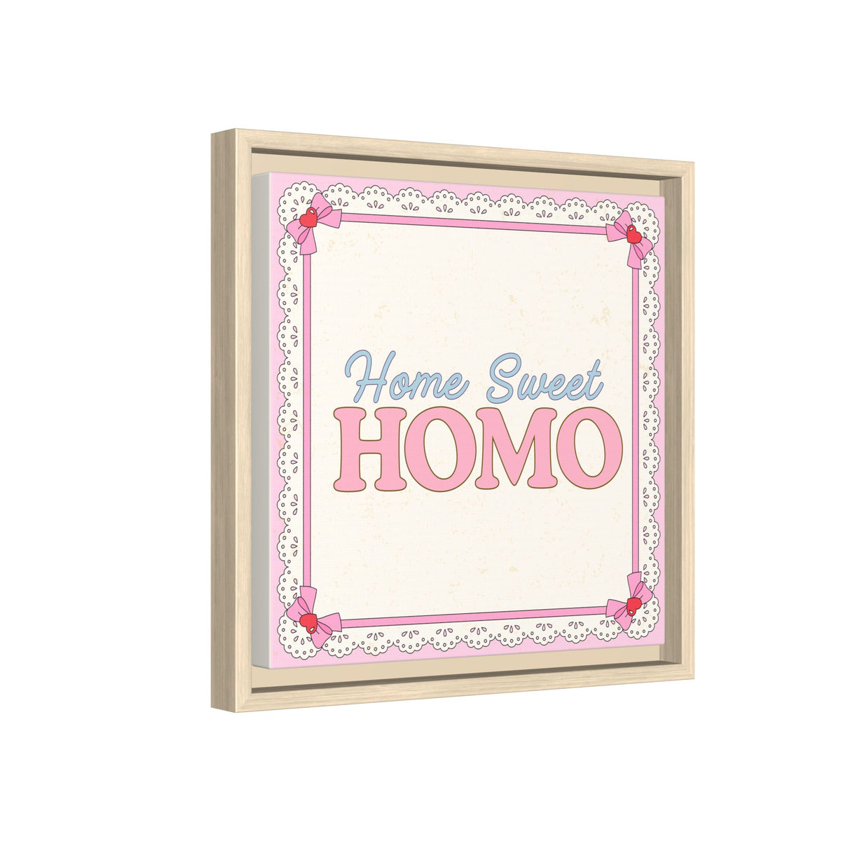 Home Sweet Homo™ — Framed Wall Art