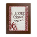 Blessed Beyond Repair™ – Vintage Angel Wall Decor Print