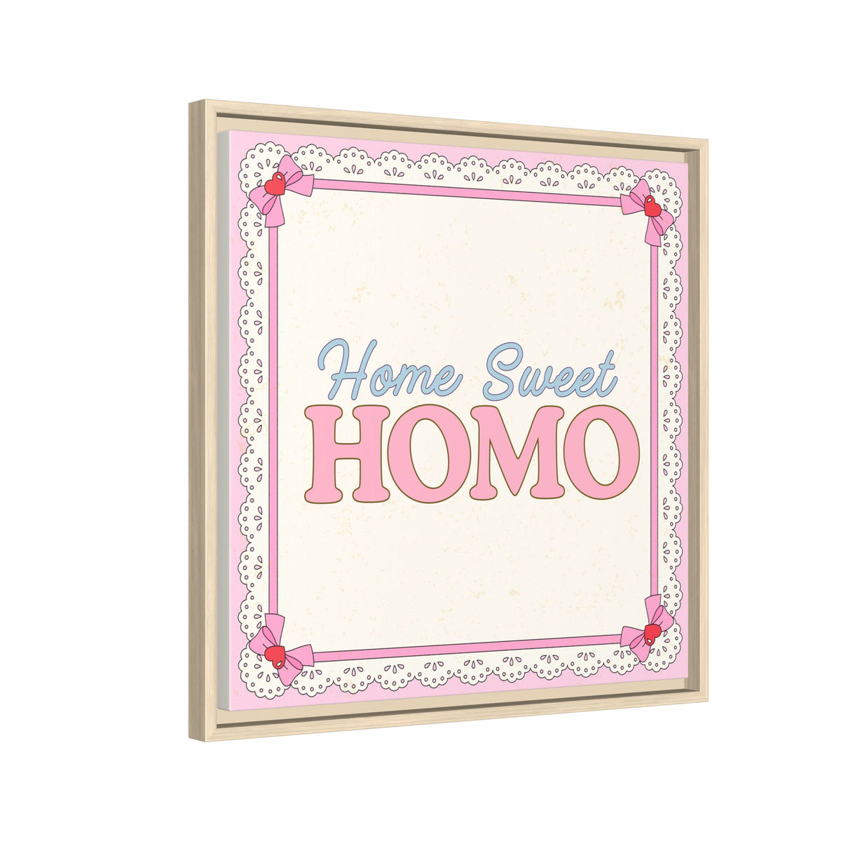 Home Sweet Homo™ — Framed Wall Art