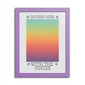Gather Here With the Voices™ — Framed Poster