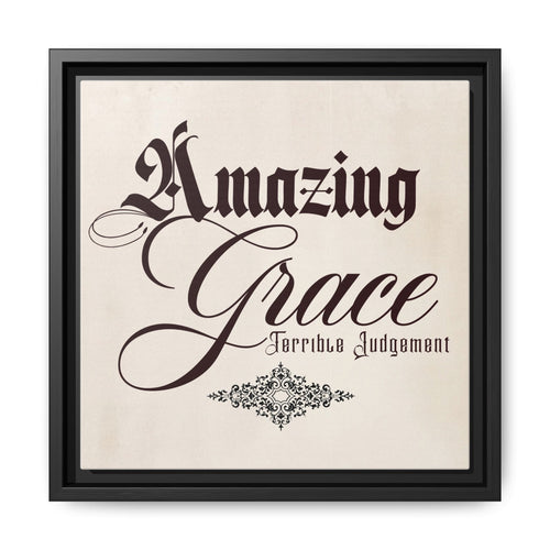Amazing Grace™ — Framed Canvas Wall Art