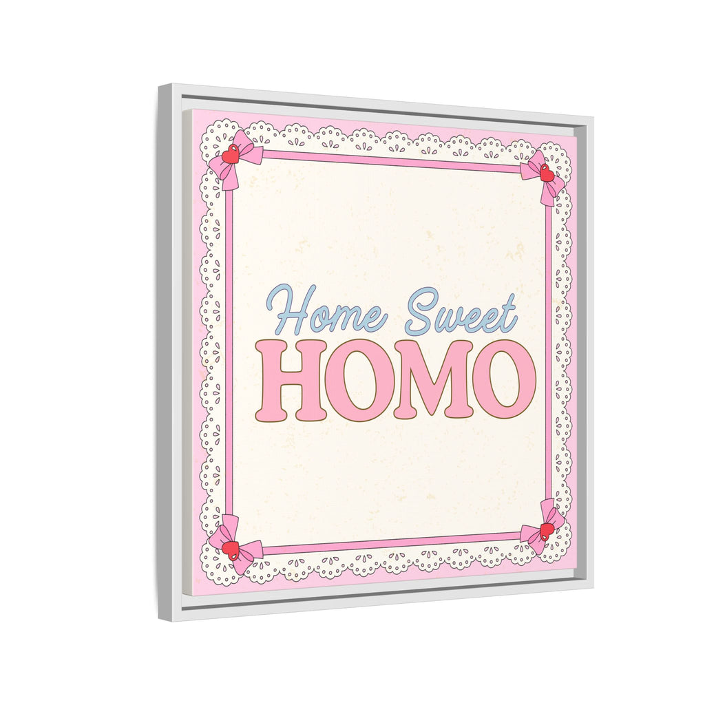 Home Sweet Homo™ — Framed Wall Art