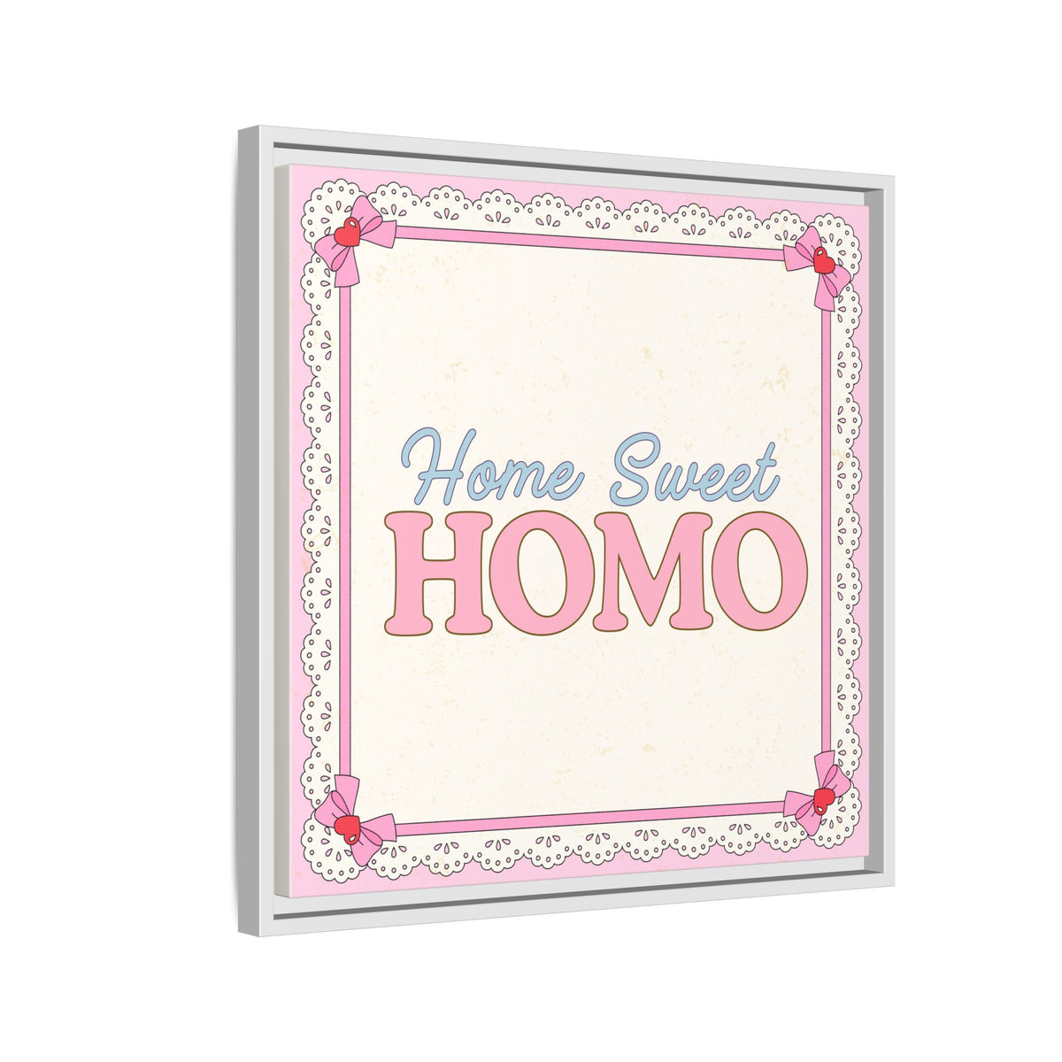 Home Sweet Homo™ — Framed Wall Art