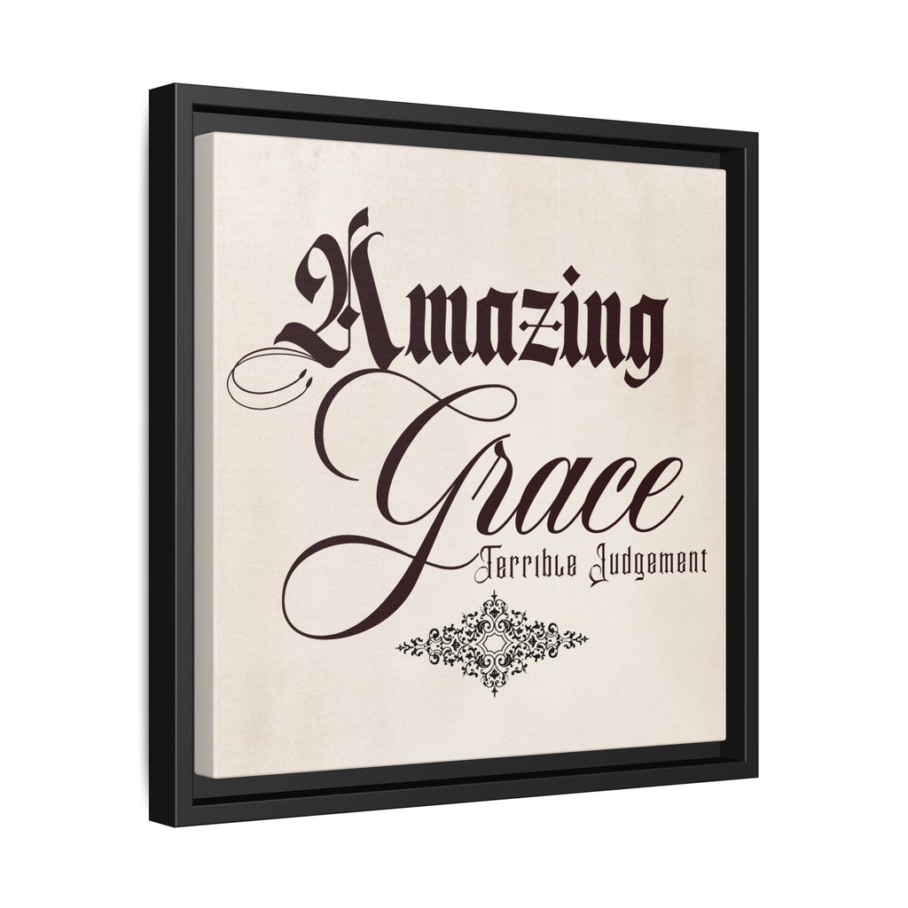 Amazing Grace™ — Framed Canvas Wall Art
