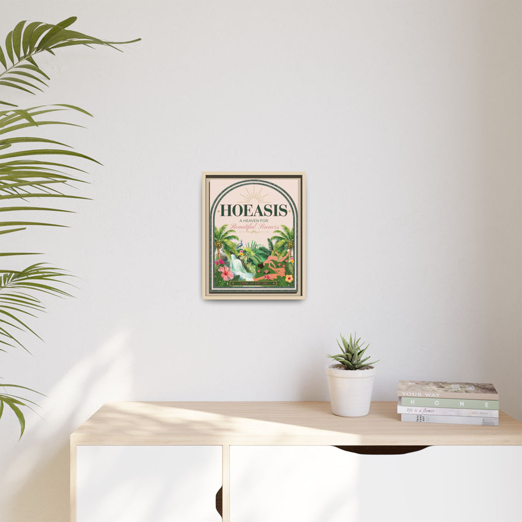 HOEASIS™ — Framed Wall Art