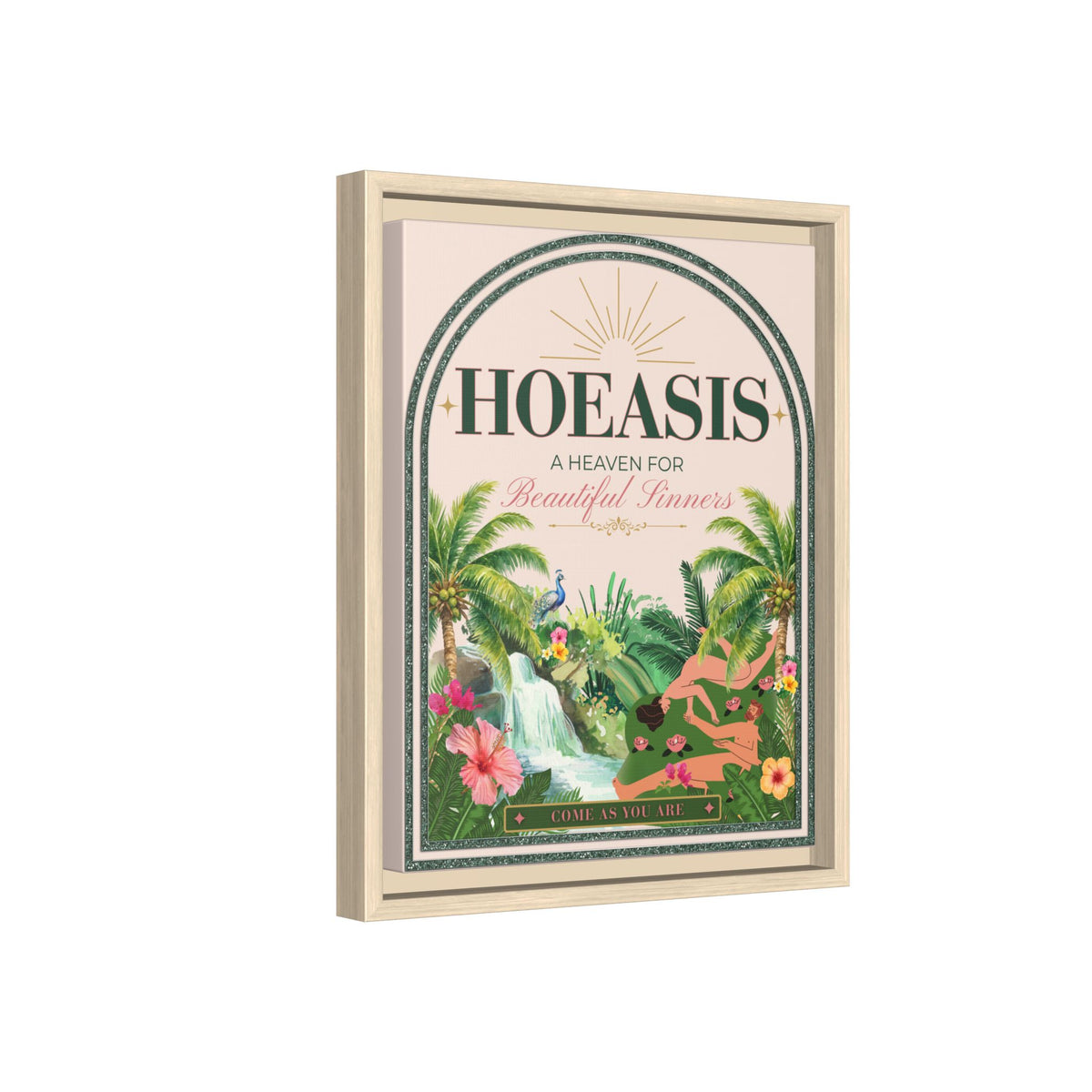 HOEASIS™ — Framed Wall Art