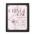 Cringe & Tonic™ — Framed Wall Art