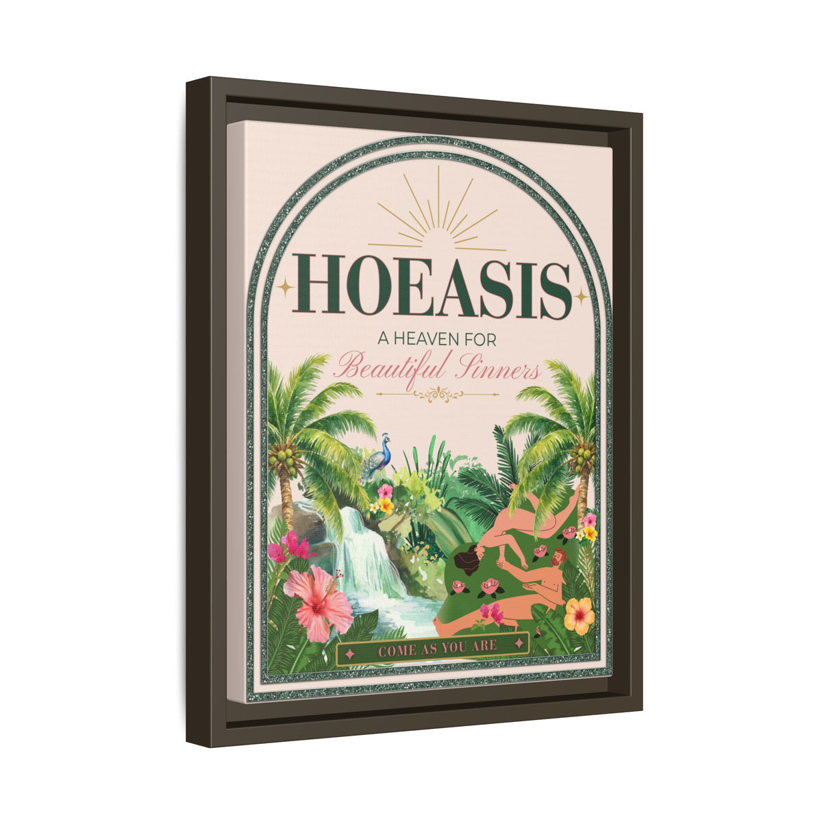 HOEASIS™ — Framed Wall Art