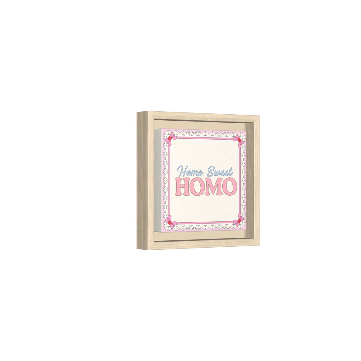 Home Sweet Homo™ — Framed Wall Art