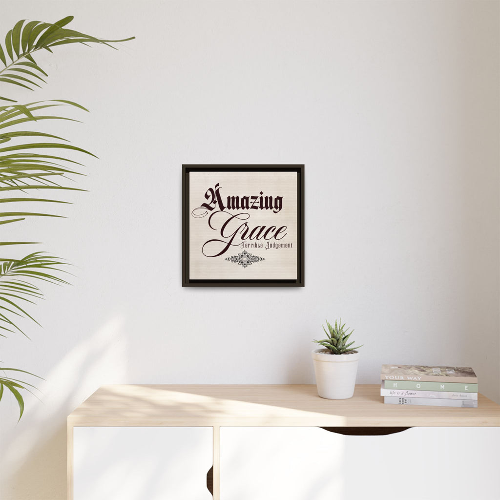 Amazing Grace™ — Framed Canvas Wall Art