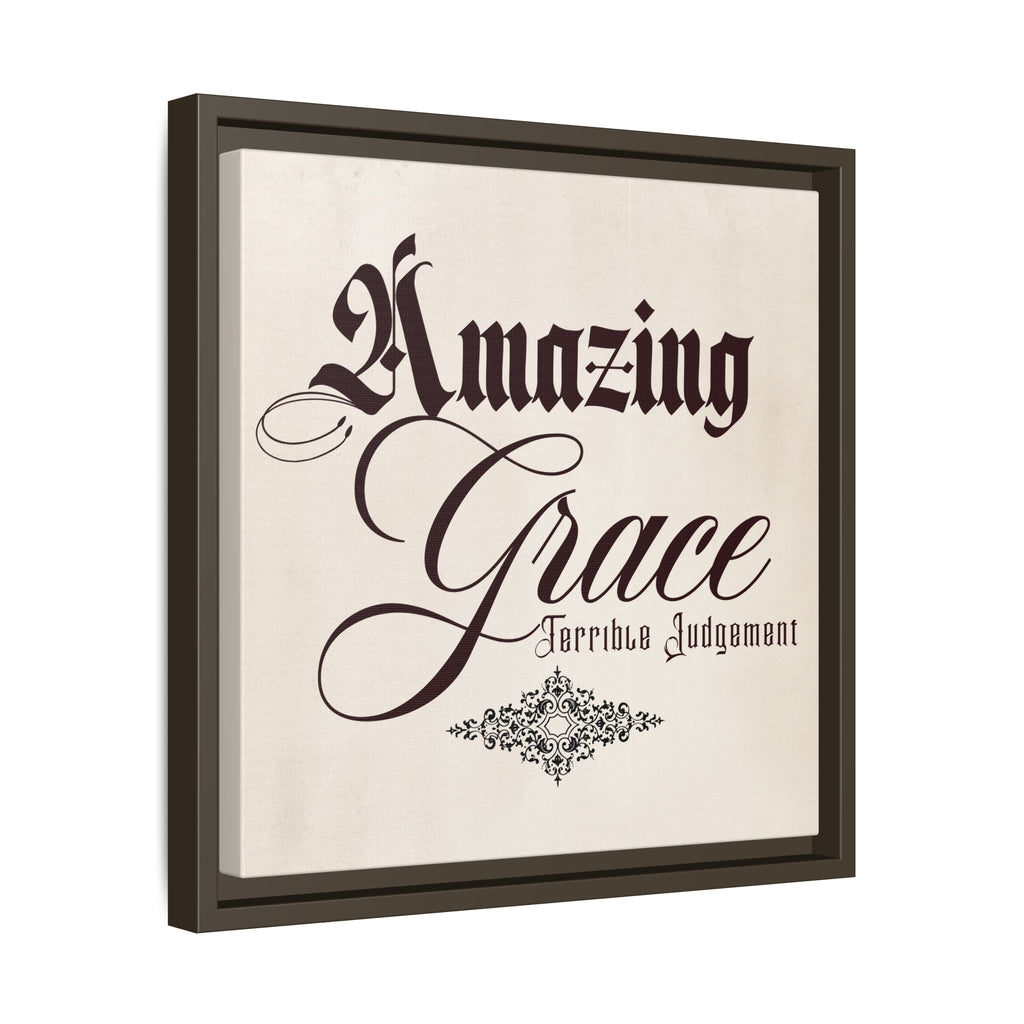 Amazing Grace™ — Framed Canvas Wall Art