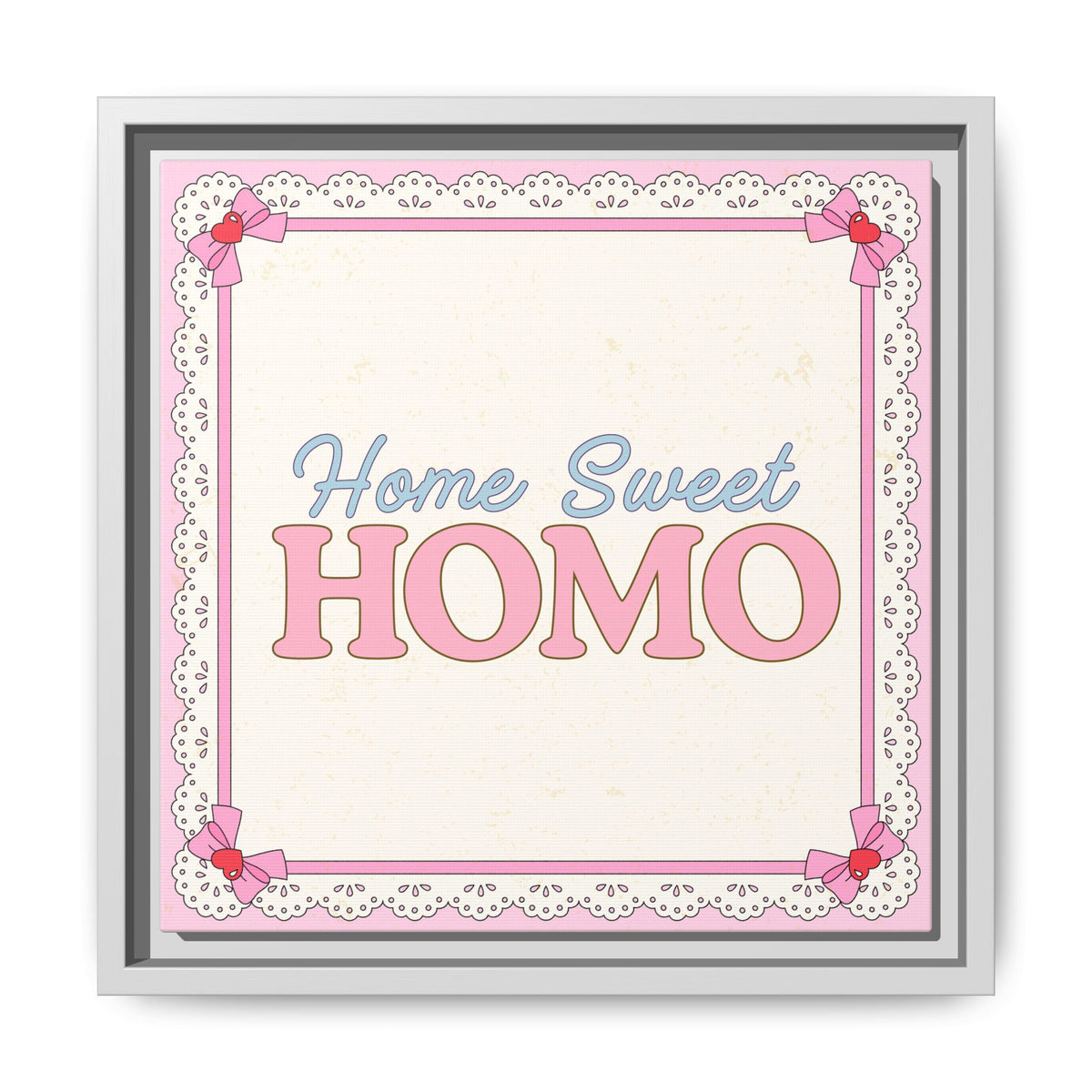 Home Sweet Homo™ — Framed Wall Art