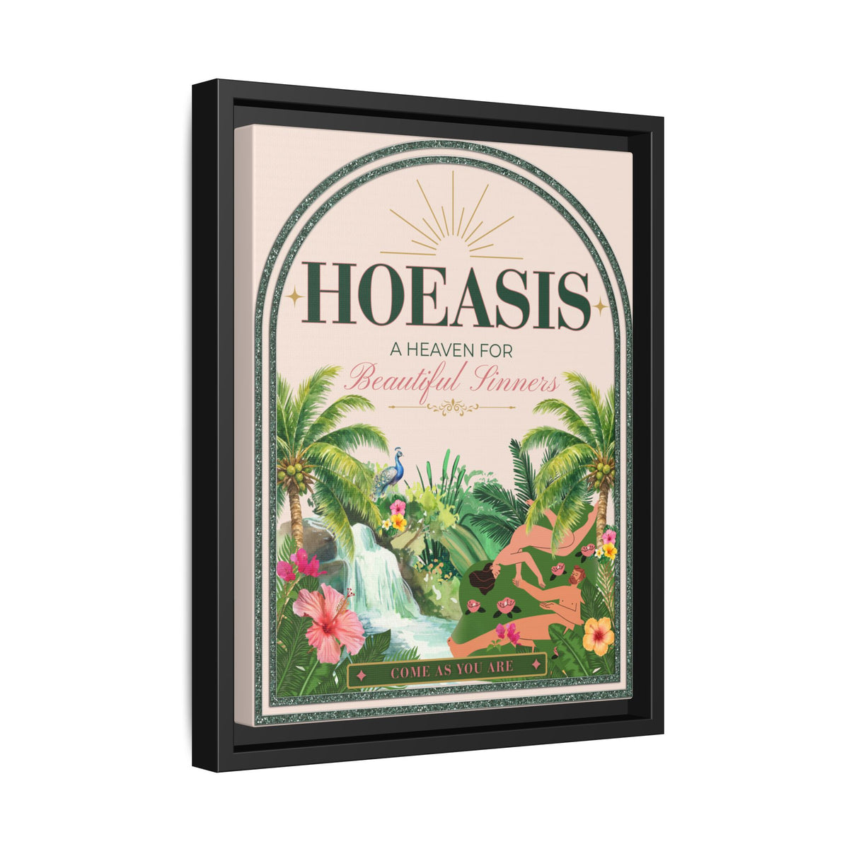 HOEASIS™ — Framed Wall Art