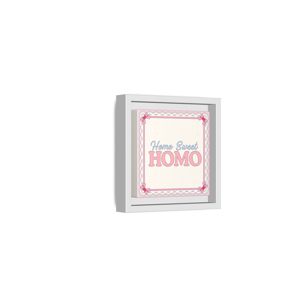 Home Sweet Homo™ — Framed Wall Art