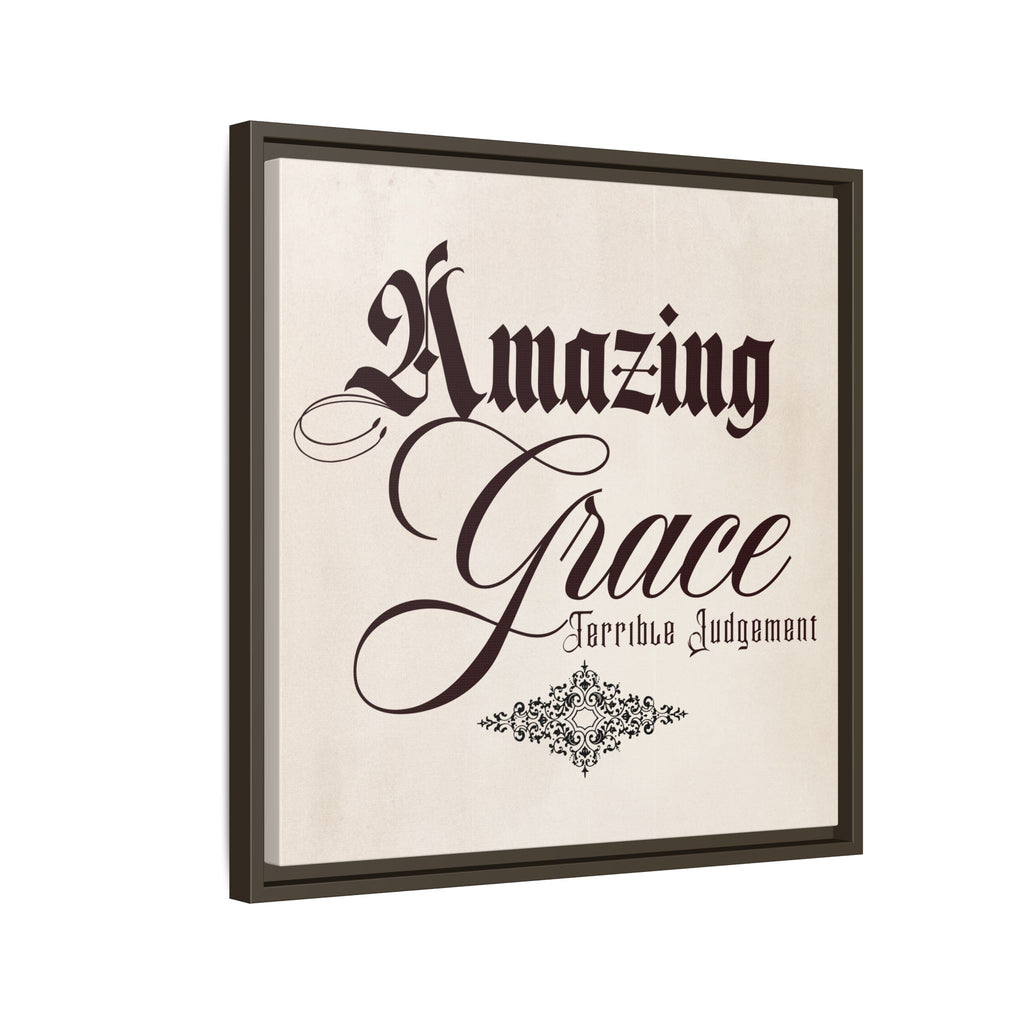 Amazing Grace™ — Framed Canvas Wall Art