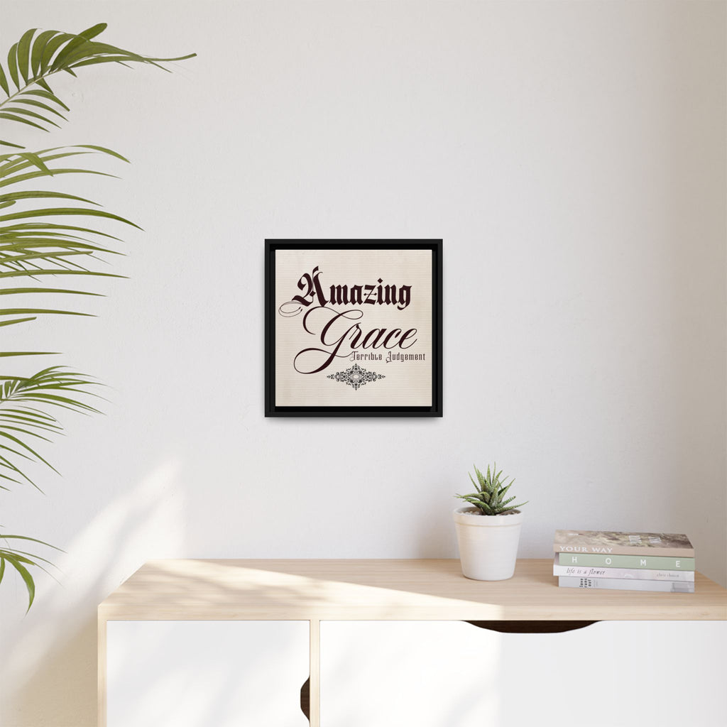 Amazing Grace™ — Framed Canvas Wall Art