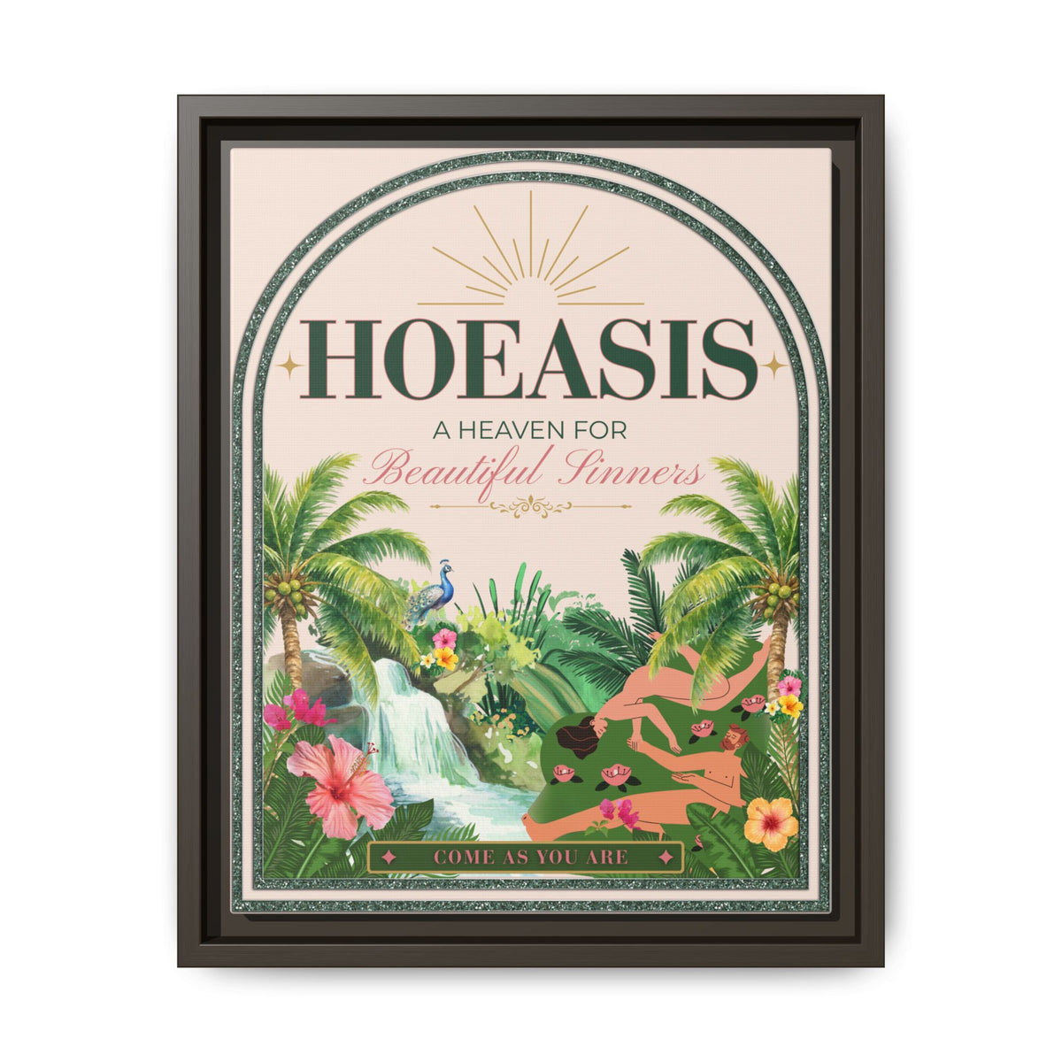 HOEASIS™ — Framed Wall Art