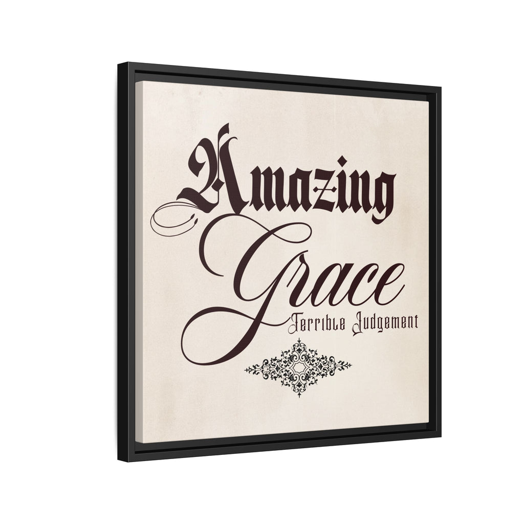 Amazing Grace™ — Framed Canvas Wall Art