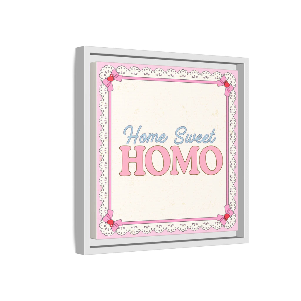 Home Sweet Homo™ — Framed Wall Art