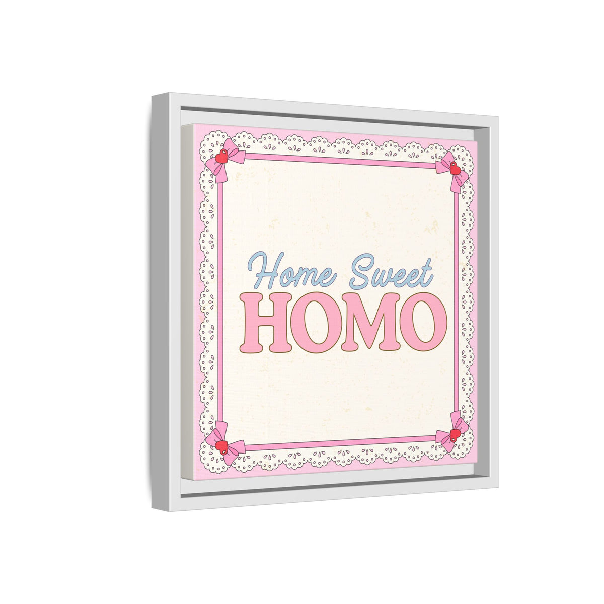 Home Sweet Homo™ — Framed Wall Art