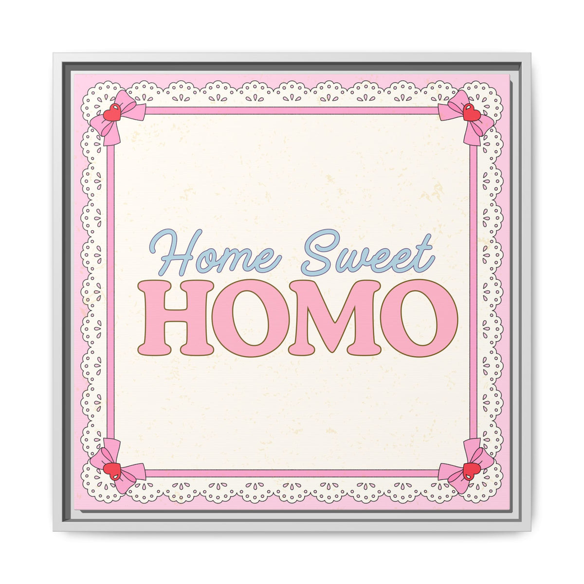 Home Sweet Homo™ — Framed Wall Art
