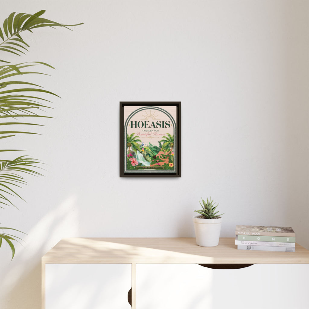 HOEASIS™ — Framed Wall Art