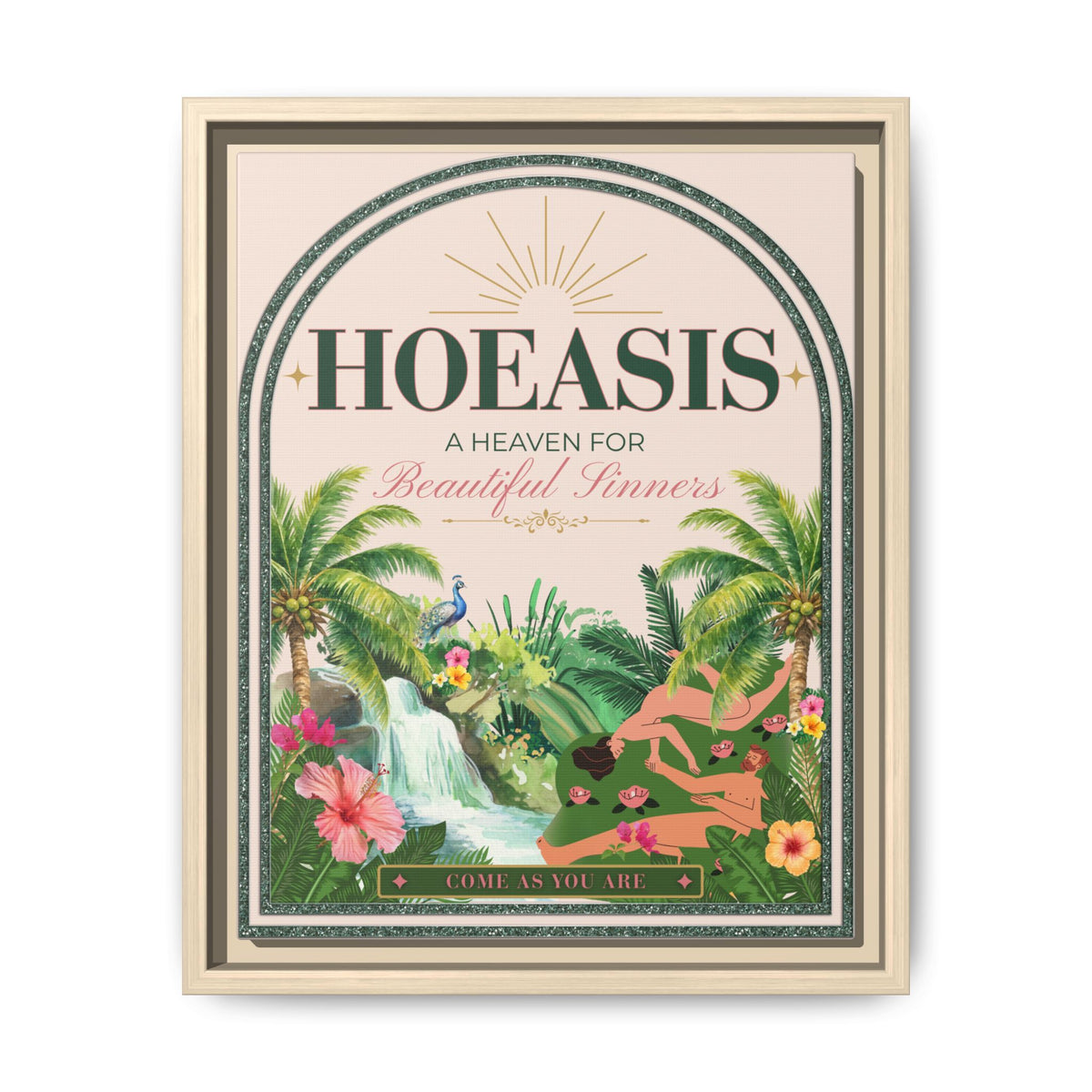 HOEASIS™ — Framed Wall Art