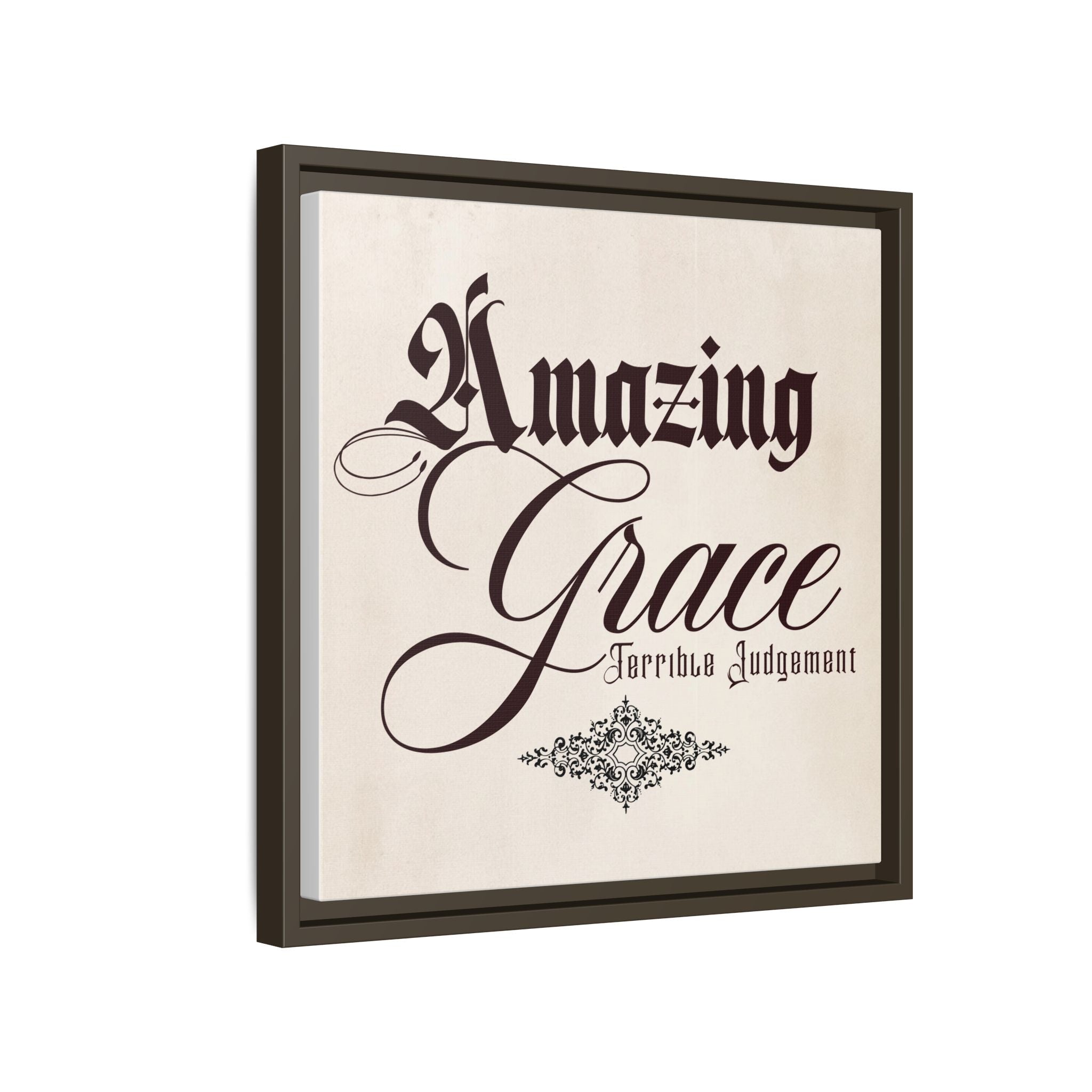 Amazing Grace™ — Framed Canvas Wall Art