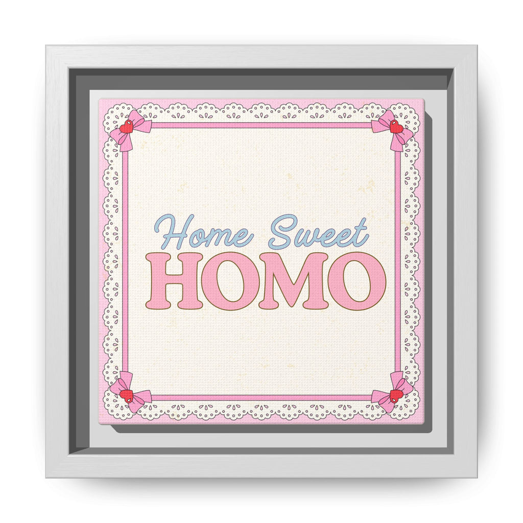 Home Sweet Homo™ — Framed Wall Art