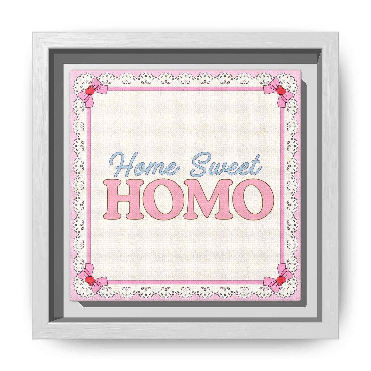 Home Sweet Homo™ — Framed Wall Art